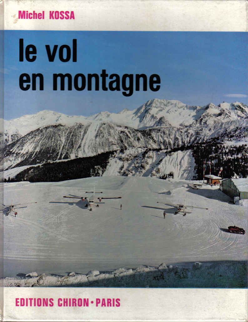 vol en montagne michel kossa livre